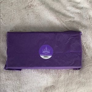 Unopened Jeffree Star Cosmetics mini purple lip